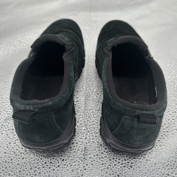 Land End Mens Slip On Suede Leather Casual‎ Comfort Loafers Shoes 7HM Preowned - Picture 4 of 8